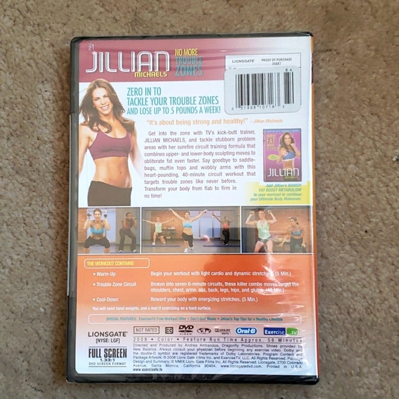 2 Workout DVD'S - Picture 3 of 5